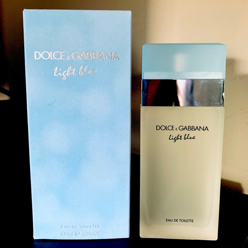 Dolce & Gabbana Light Blue Eau de Toilette perfume 3.3 Fl oz.
